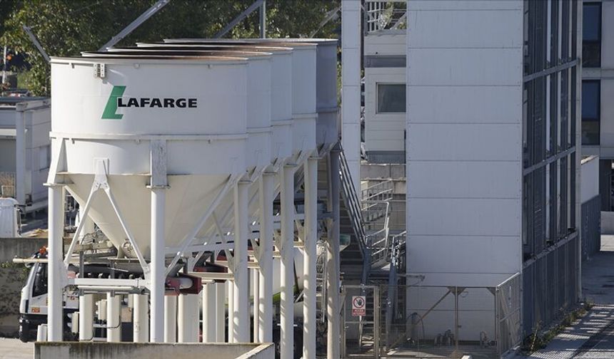 Fransa'da Lafarge'a şok