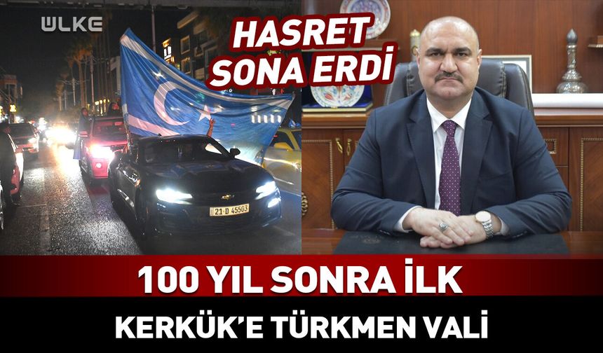 Kerkük'e vali olarak Türkmen Muhammed Seman Ağa seçildi