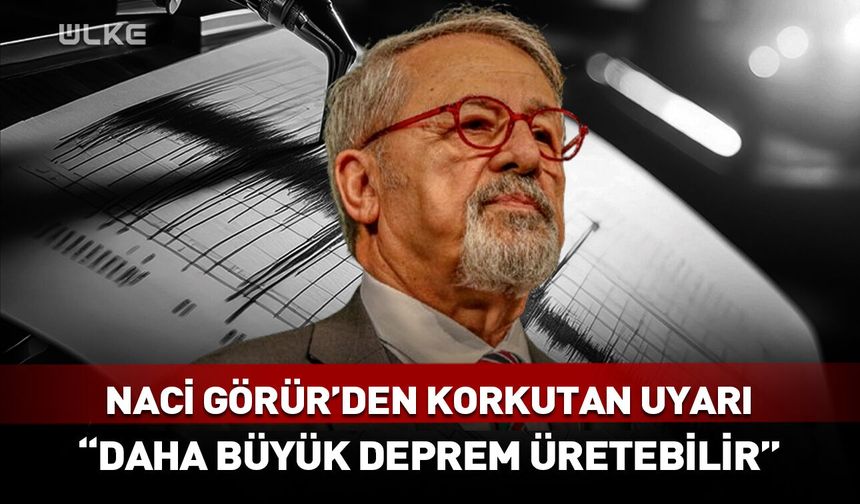 Antalya depremi sonrası Naci Görür'den korkutan açıklama!