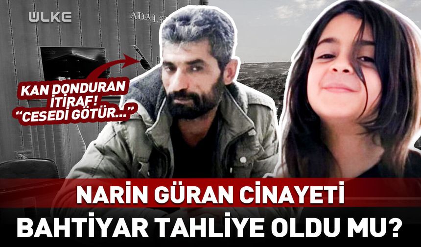 Narin Güran olayı nedir? Nevzat Bahtiyar tahliye oldu mu?