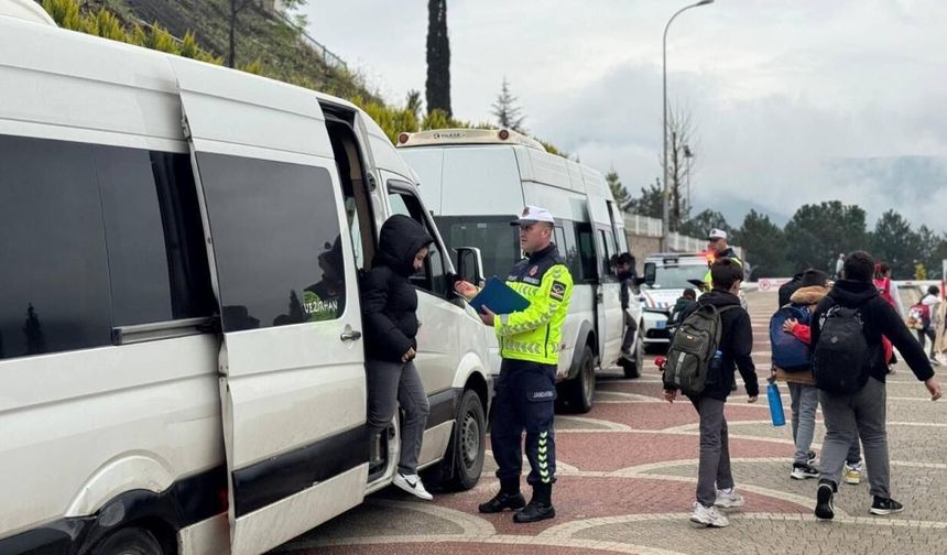 Servis aracına 2 bin 719 TL ceza!