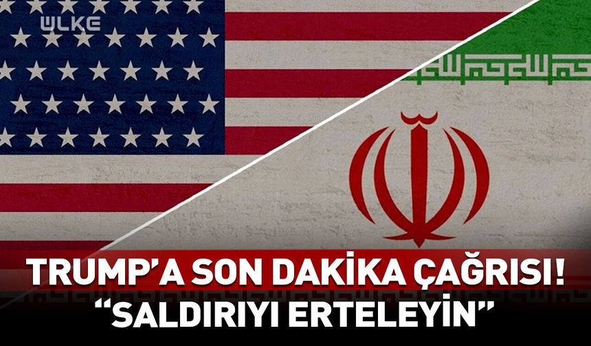 Pakistan devreye girdi! Trump'a son dakika çağrısı!