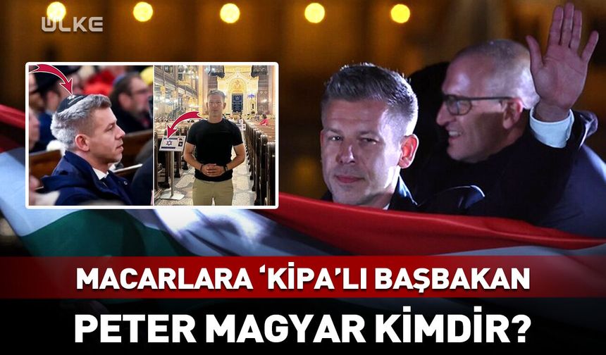 Macaristan’da seçimin galibi Peter Magyar oldu (Peter Magyar kimdir?)