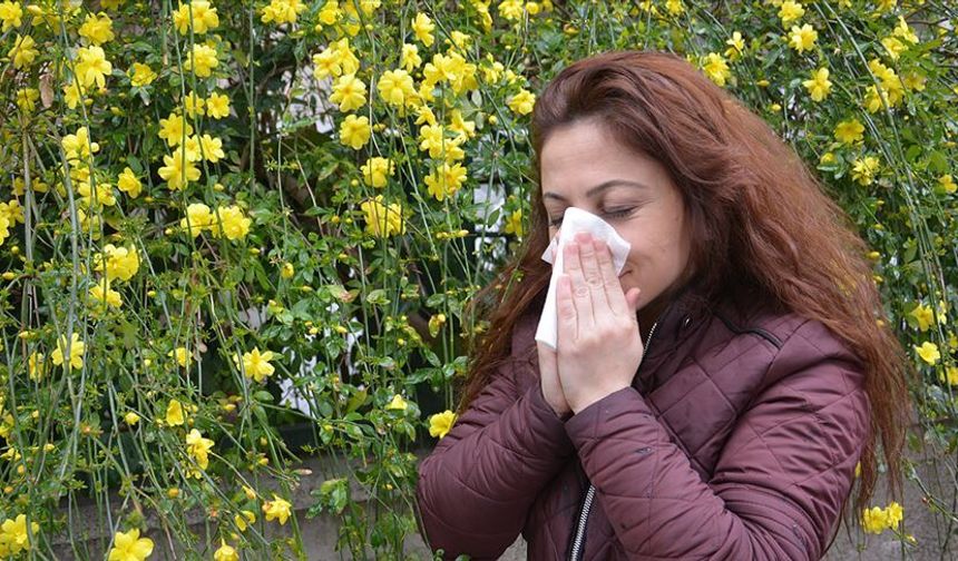 Polen alerjisine karşı kalıcı kalkan!