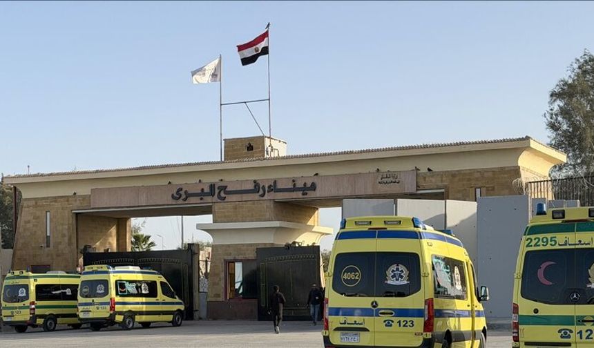 Refah Sınır Kapısı'nı yine kapatıldı!