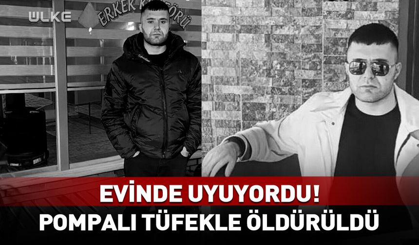 Bafra’da korkunç olay! Evinde uyurken öldürüldü