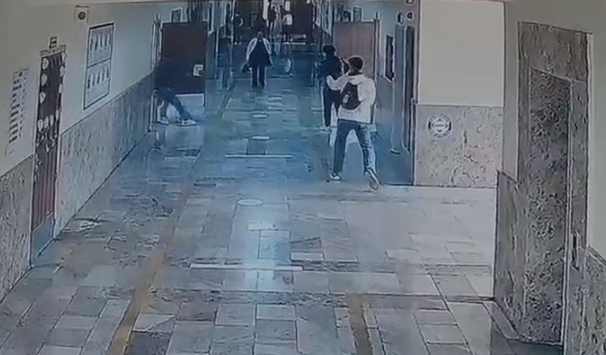 Şanlıurfa'da lisede korkunç olay! Saldırgan canına kıydı! 16 yaralı var