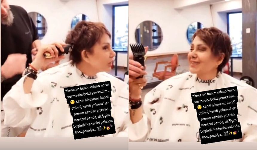 Ünlü sunucu Serap (Ezgü) Paköz kanser tedavisi görüyor! Son halini paylaştı