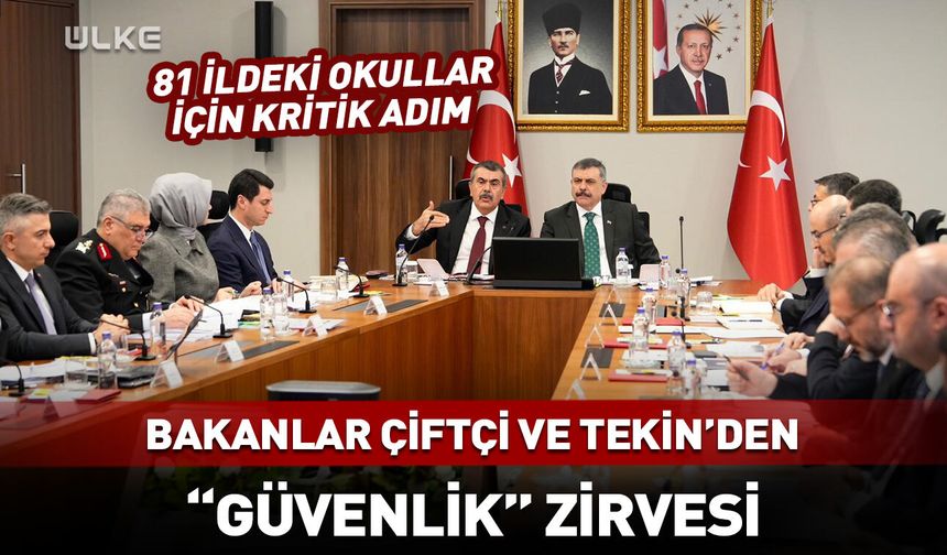 81 ildeki okullar için kritik karar