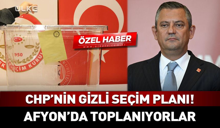 CHP'nin gizli seçim planı! 22 vekil istifa edecek...