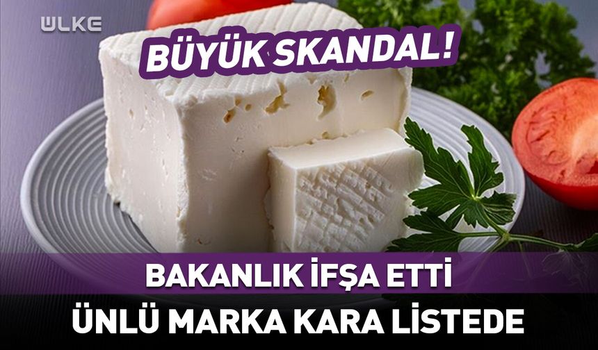 Bakanlık ünlü markayı ifşa etmişti! Eker'den açıklama geldi