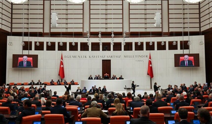 TBMM özel gündemle toplanacak