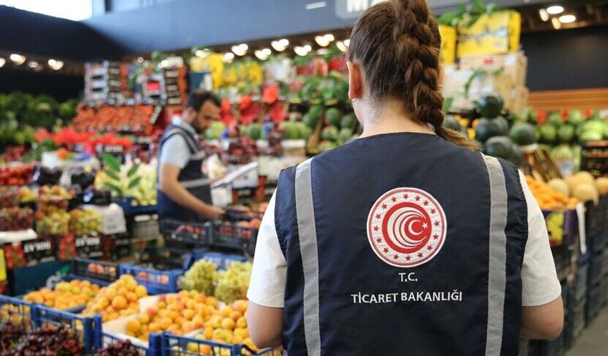 Bakanlık harekete geçti! 60 işletmeye 42 milyon lira ceza