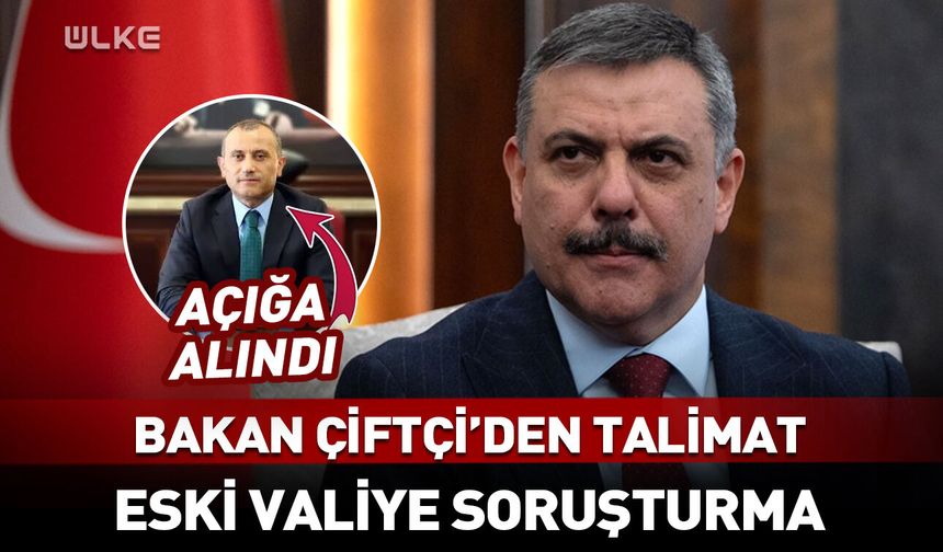 Tunceli eski Valisi Tuncay Sonel açığa alındı