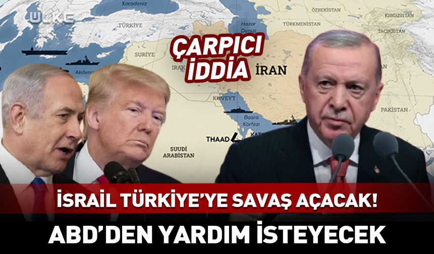 Curt Mills: İsrail, Türkiye'ye saldırmak için ABD'den yardım isteyecek