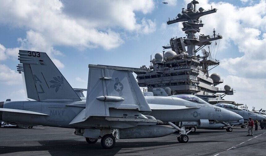 USS Gerald R. Ford iddiası: Orta Doğu'da...
