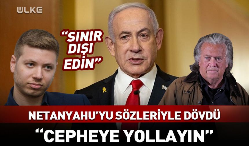 Steve Bannon’dan Netanyahu'yu kızdıracak çıkış: Oğlunu cepheye yollayın!
