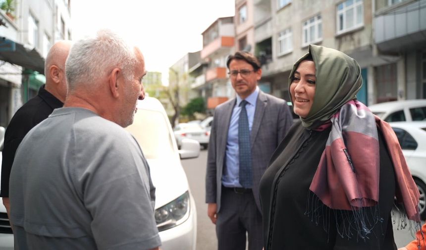 AK Parti İstanbul Milletvekilleri Anneler Günü’nde sahadaydı