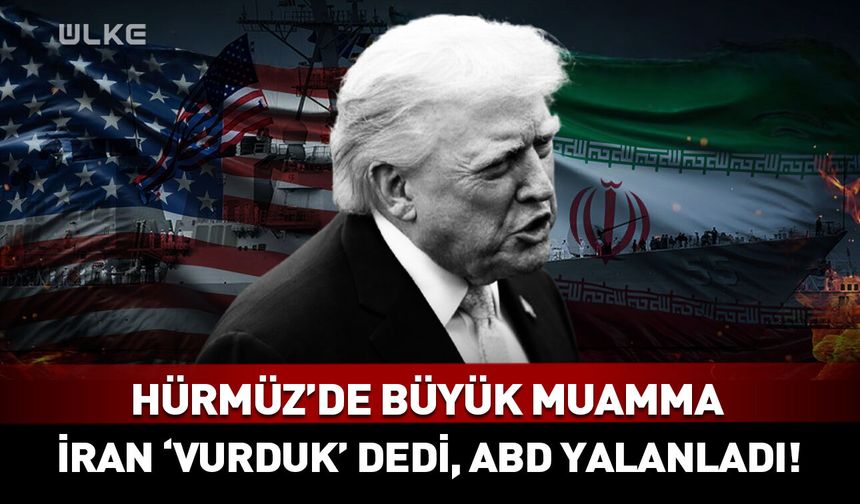 İran "vurduk" dedi, ABD yalanladı!