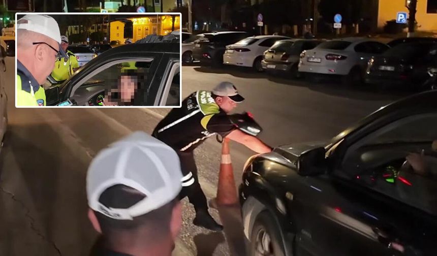 "Anksiyetem tuttu" diyerek kaçmıştı! Alkollü sürücü tutuklandı