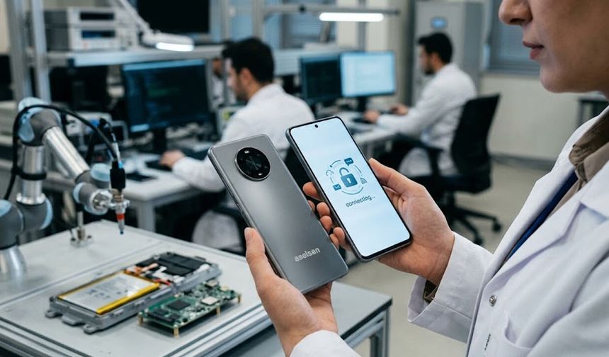 ASELSAN’dan tarihi hamle! Yerli ve milli telefon çıkarıyor