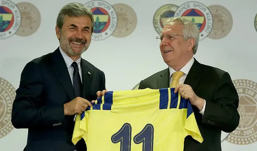 Fenerbahçe'den "Aykut Kocaman" iddialarına resmi yanıt geldi!