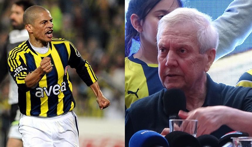 Aziz Yıldırım'dan "Alex" açıklaması! "Memnuniyetle..."