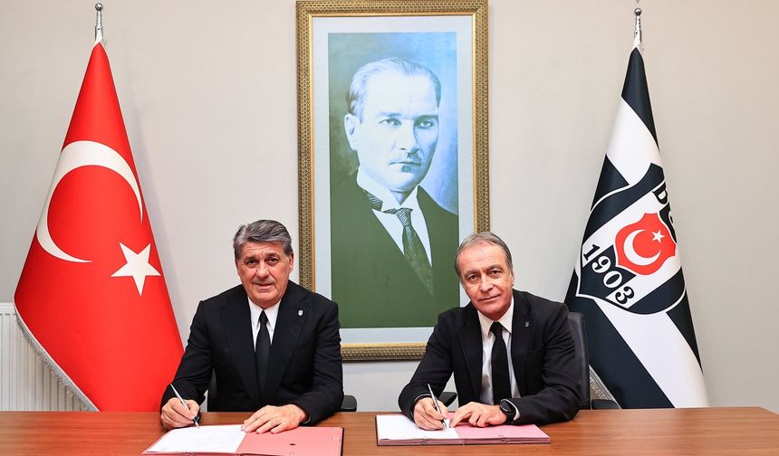 Beşiktaş Önder Özen'i resmen duyurdu! İşte görevi...