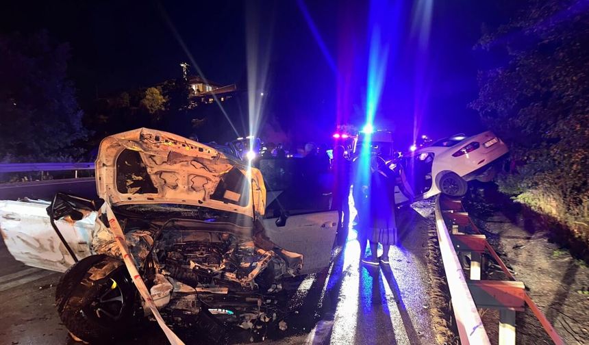 Burdur'da zincirleme kaza! Çok sayıda ölü ve yaralı