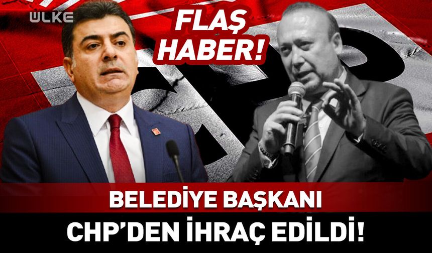 Özkan Yalım CHP'den ihraç edildi!