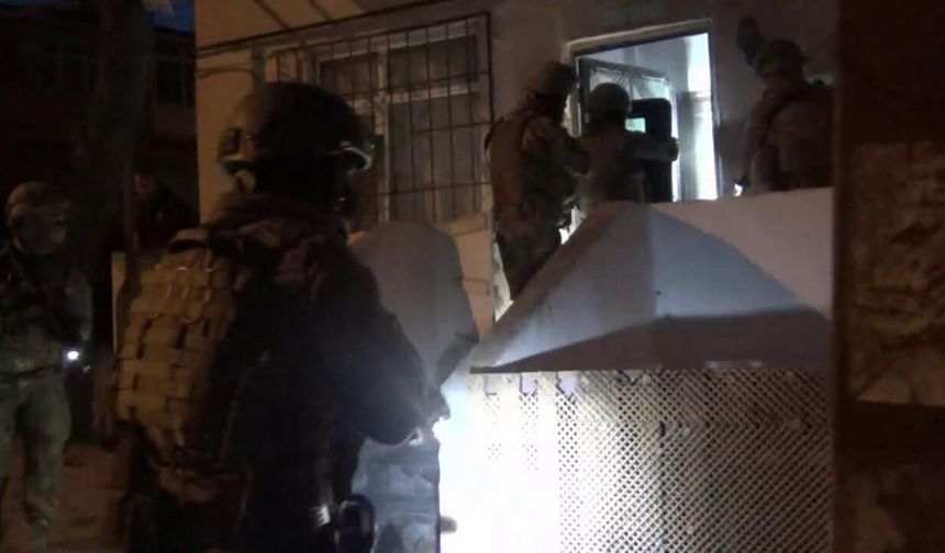 16 ilde DEAŞ'a yönelik operasyon! Onlarca kişi gözaltında