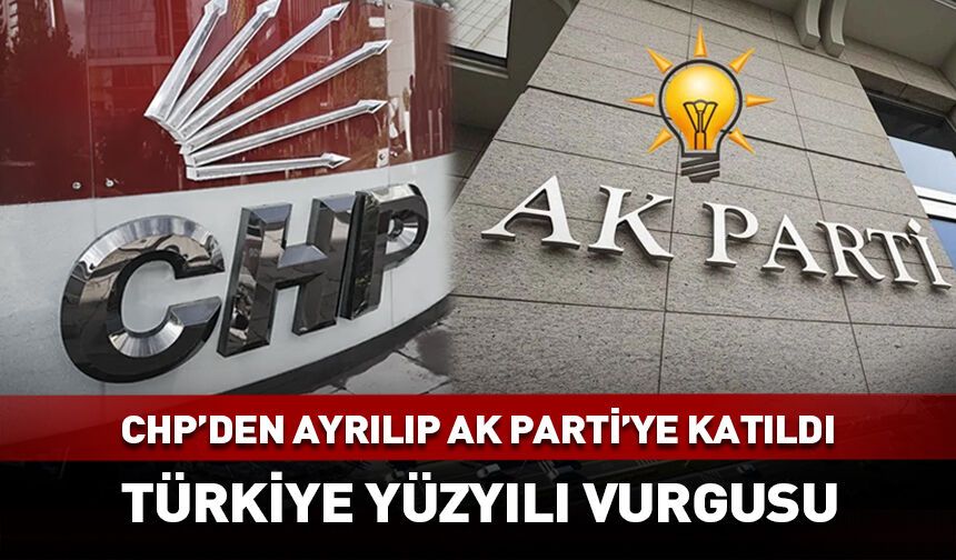Denizli’de CHP’li başkan istifa edip AK Parti’ye geçti