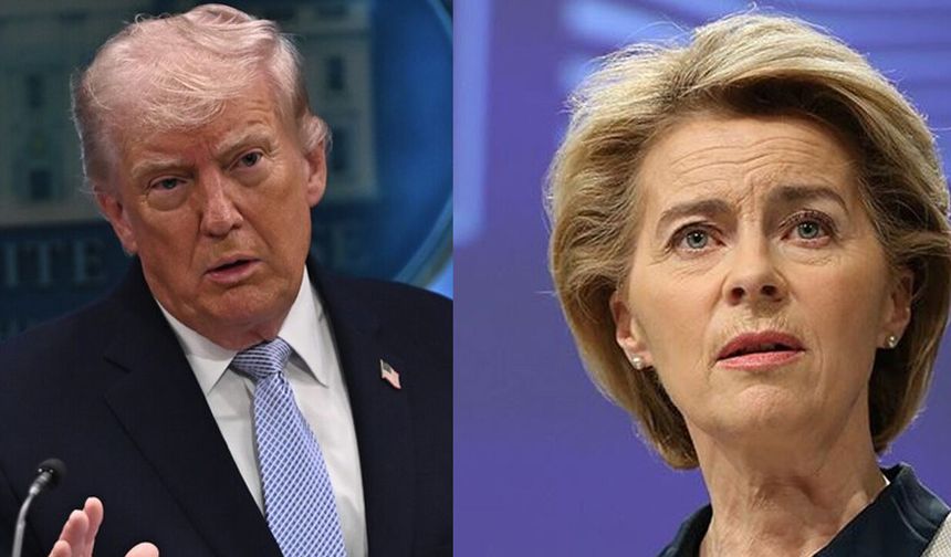 Trump'tan AB'ye tarife şoku! Misilleme gelecek mi?