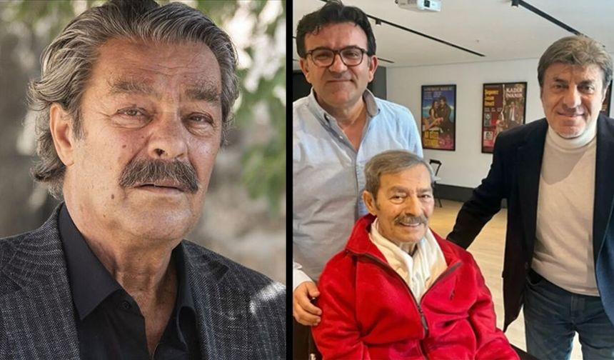 Kadir İnanır'ın son hali görenleri şaşırttı
