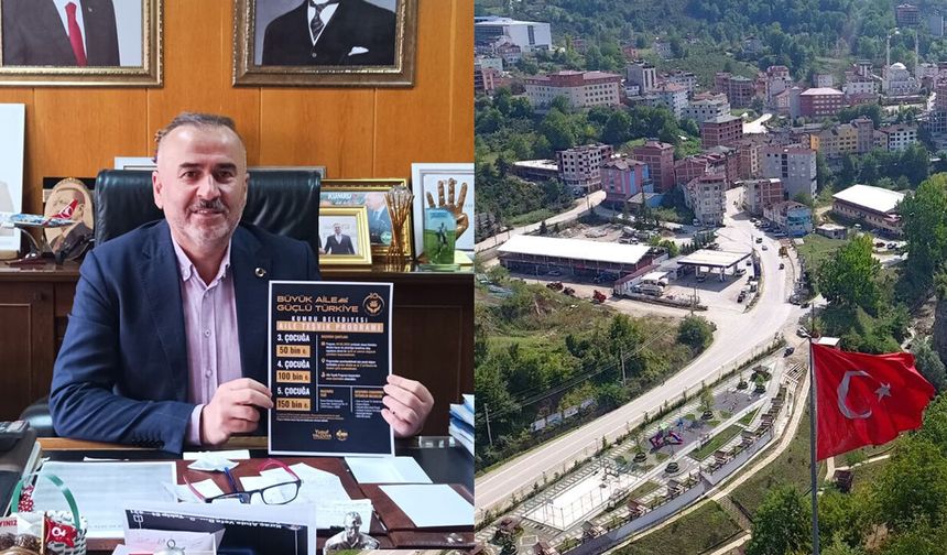Bunu yap sıfır arabayı kap! Belediye başkanı duyurdu