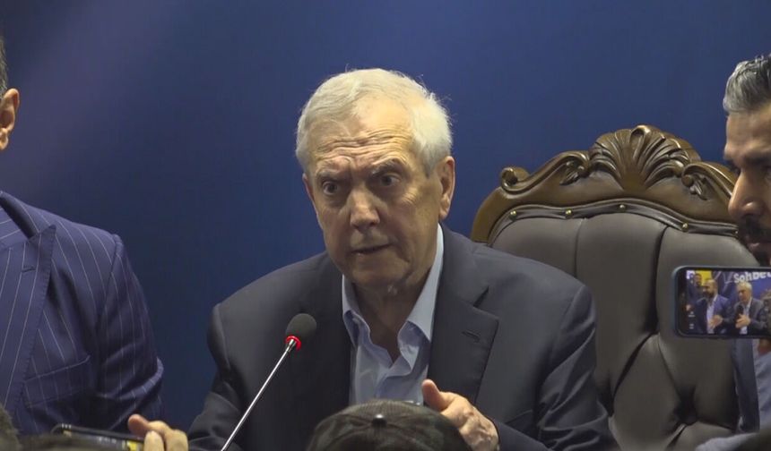 Aziz Yıldırım Fenerbahçeli taraftarlara müjdeyi verdi!