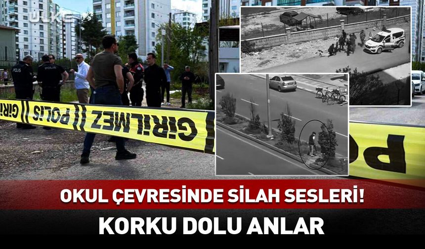 Diyarbakır’da okul çevresinde silah sesleri!