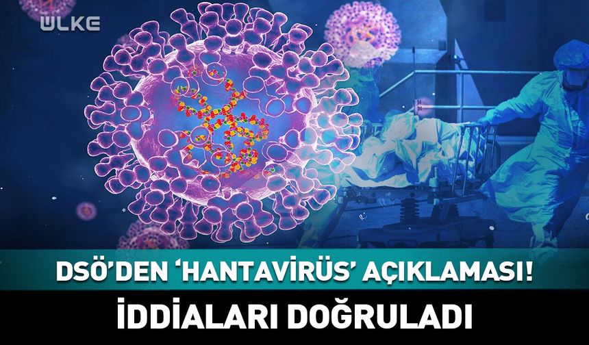 DSÖ’den “hantavirüs” açıklaması! İddiaları doğruladı