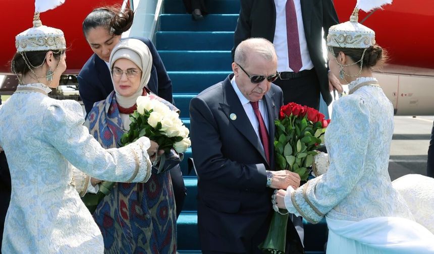 Emine Erdoğan'dan Kazakistan paylaşımı