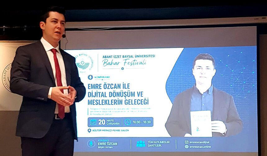 Bilişim Uzmanı Özcan'dan dijital çağ uyarısı: Sadece diploma yetmeyecek