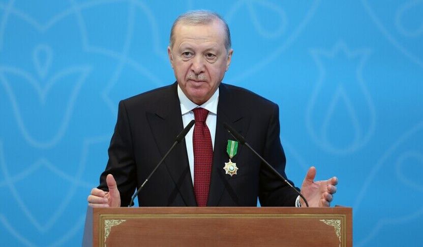 Cumhurbaşkanı Erdoğan: Sorumluluk almaktan kaçınmıyoruz!