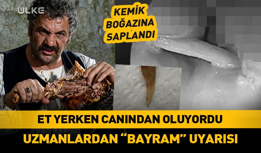 Bayramda et yerken dikkat! Canınızdan olabilirsiniz