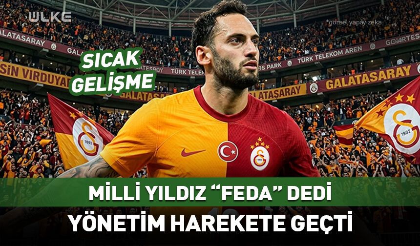 Galatasaray için açtı kollarını...