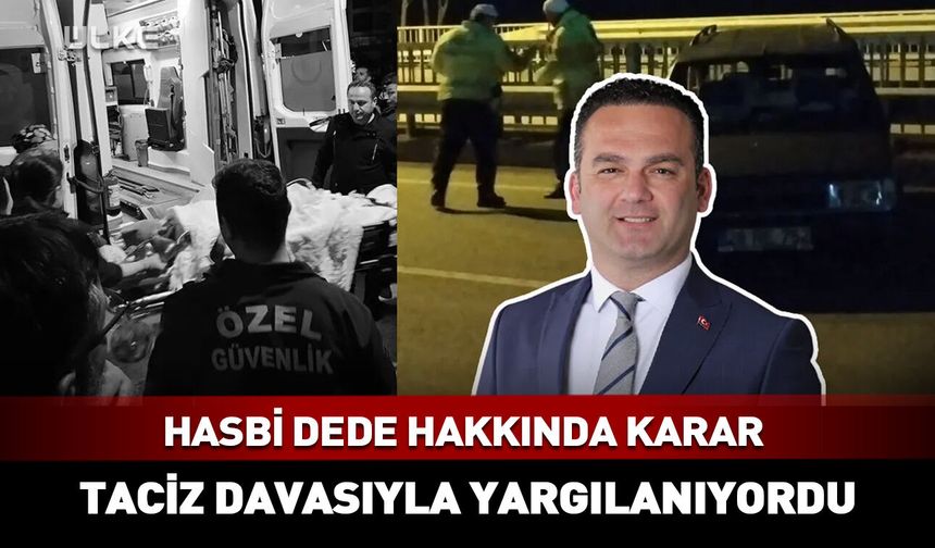 CHP'li Görele eski Belediye Başkanı Hasbi Dede hakkında karar verildi!