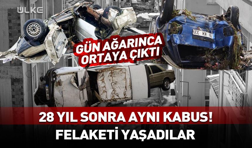 28 yıl sonra aynı kabusu yaşadılar!