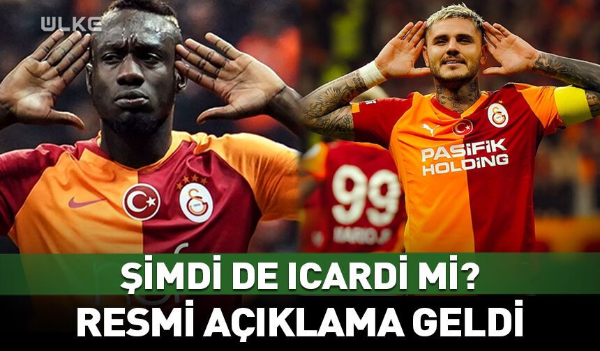 Diagne'den sonra şimdi de Icardi mi? Resmi açıklama geldi