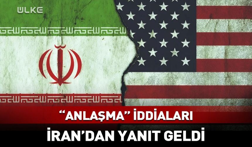 İran'dan ABD basınında yer alan iddialara yalanlama