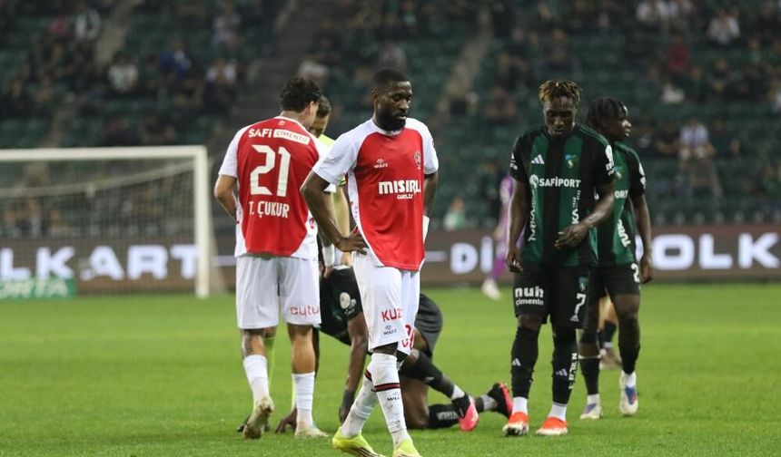 Süper Lig'de küme düşen 2 takım belli oldu