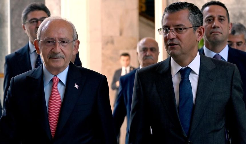 Kemal Kılıçdaroğlu mu Özgür Özel mi sorusu yanıt buldu!