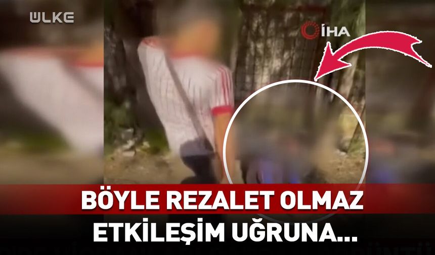 Böyle rezalet olmaz! Etkileşim uğruna yaşlı adama vurdular